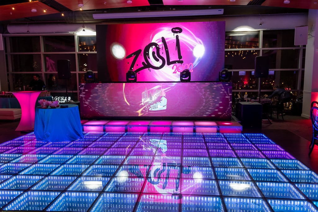 dance floor rentals