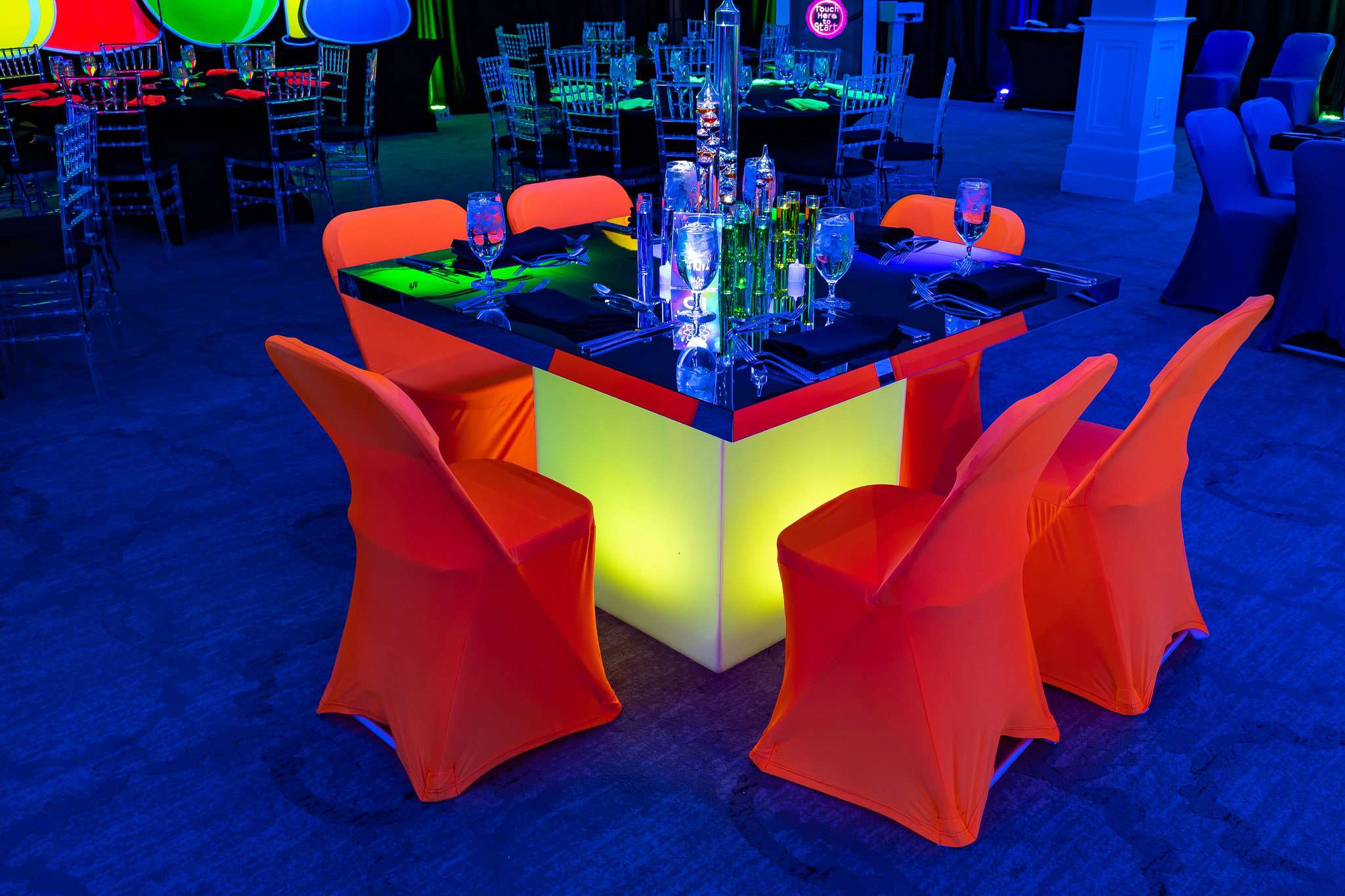 Furniture Rentals in DC Electric Events DC