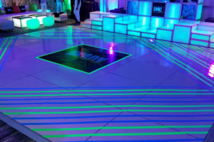 custom dance floor rental dc