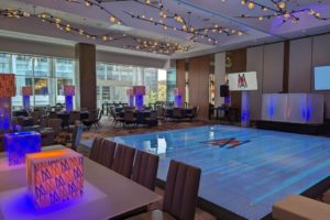 dc event productions LED dance floor rentals
