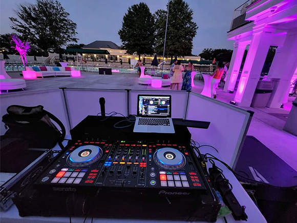 dc event productions dj equipment event technology dc