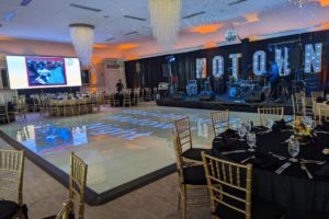 stage and dance floor rental dc