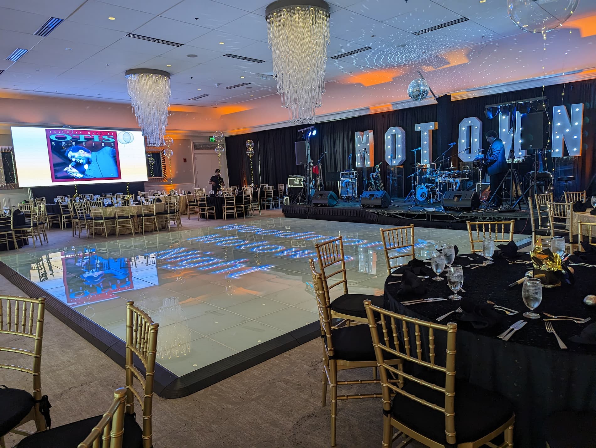 stage and dance floor rental dc
