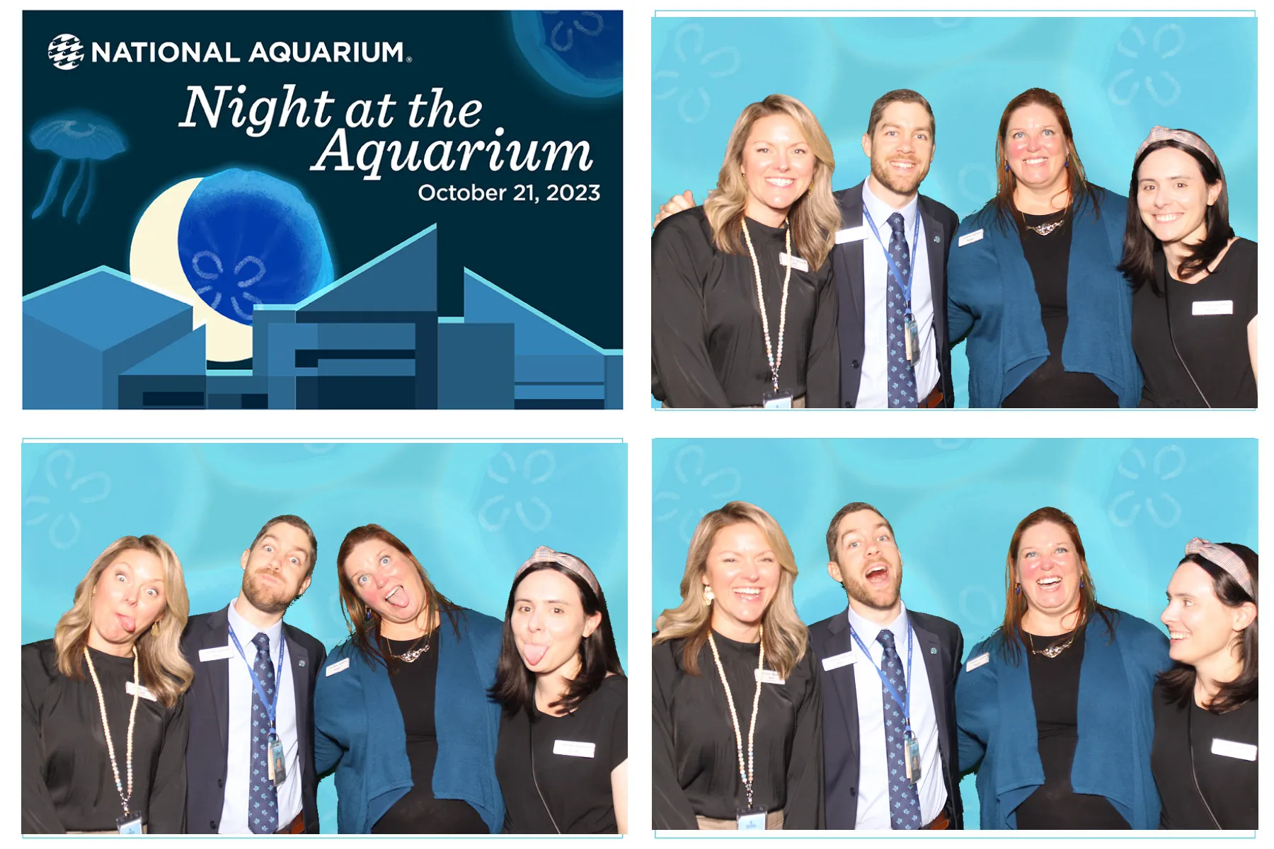 National Aquarium Maryland Photo Booth Rental