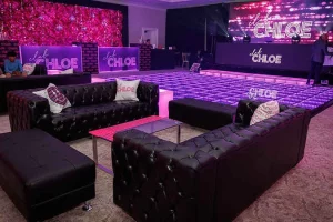 Lounge furniture event