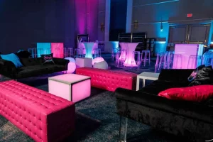 Lounge furniture event