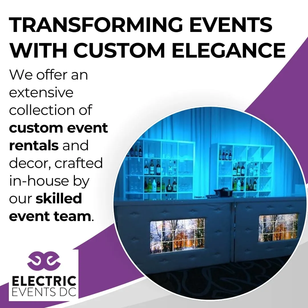 transforming events into custom elegance