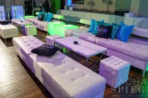 Lounge furniture event