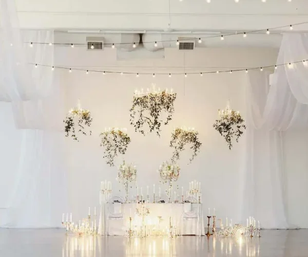 ceiling pipe and drape dc