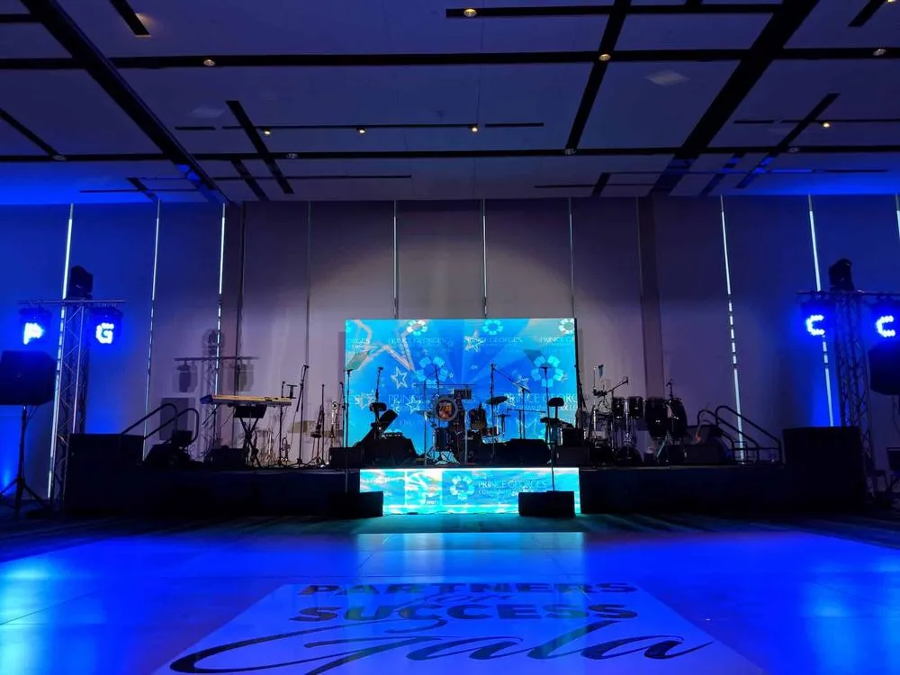 dc party rentals stage rental