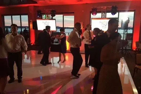 dance floor rentals DC
