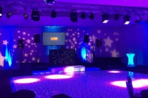 dance floor rentals DC