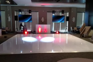 dance floor rentals DC