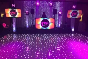 dance floor rentals DC