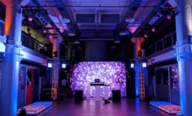 led wall dj dc service