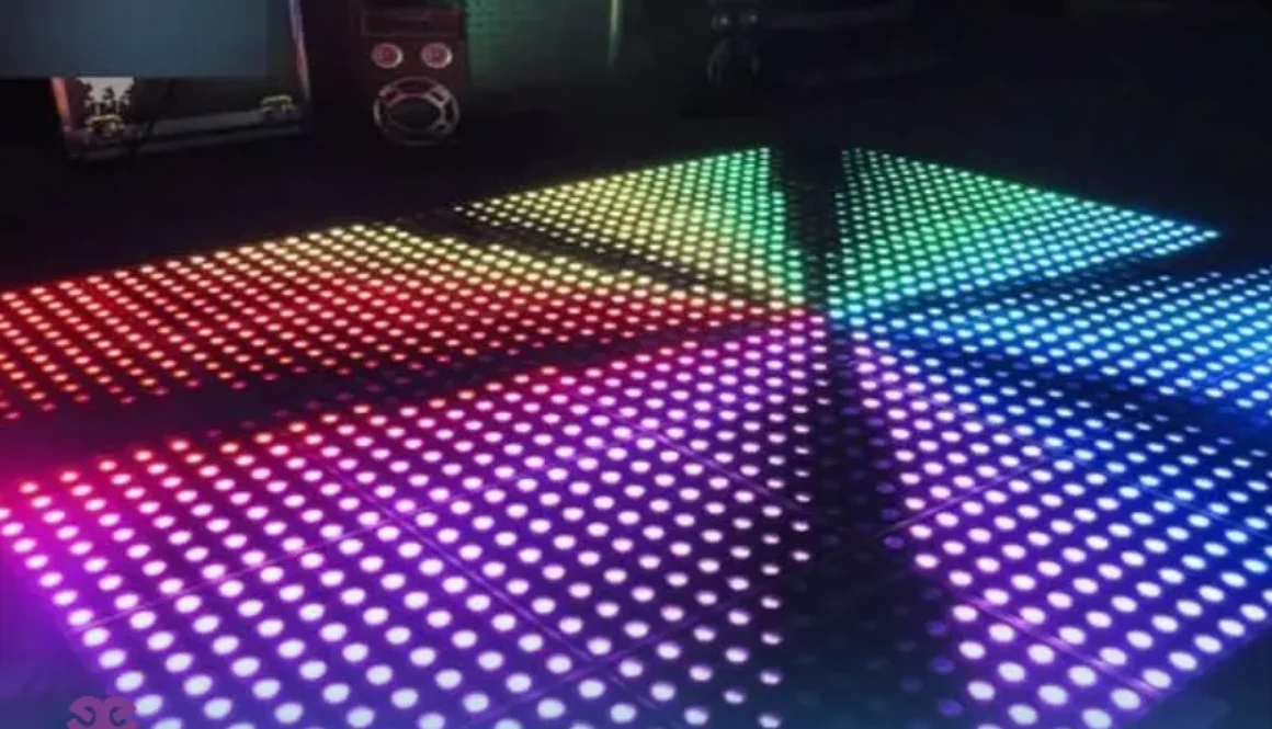 LED dance floor rentals