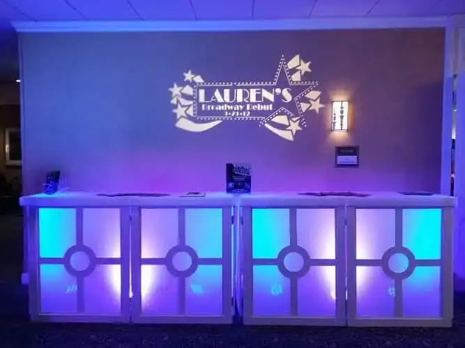 Custom Gobo Projections Light Rentals
