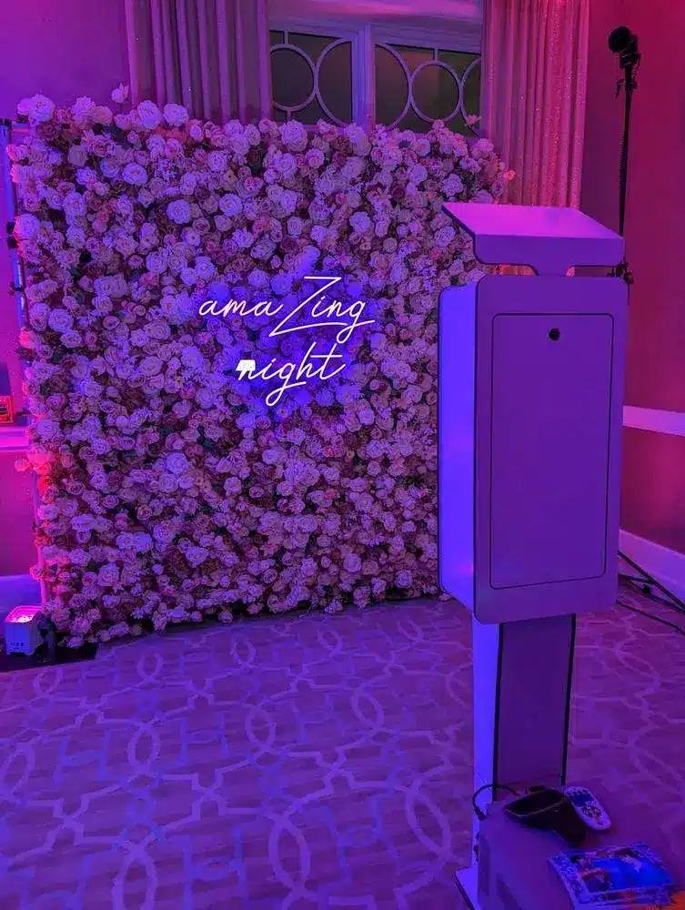 Mitzvah Photo Booth Rental