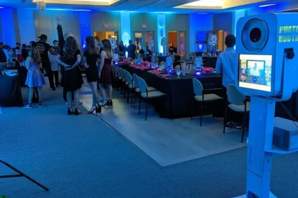 corporate photo booth rental