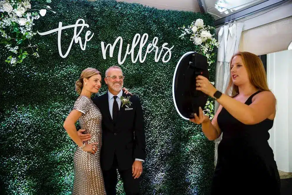 Wedding Roaming Photo Booth Rental