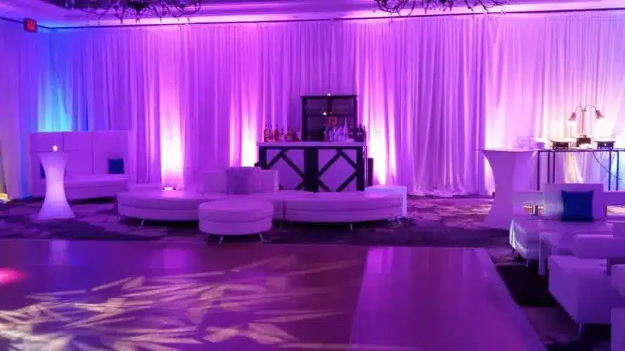 Draping for Party