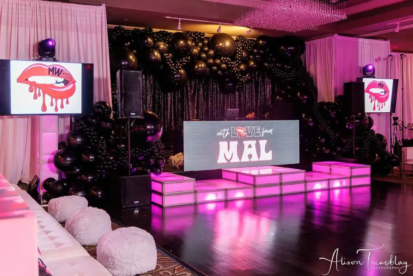 stage rental dc