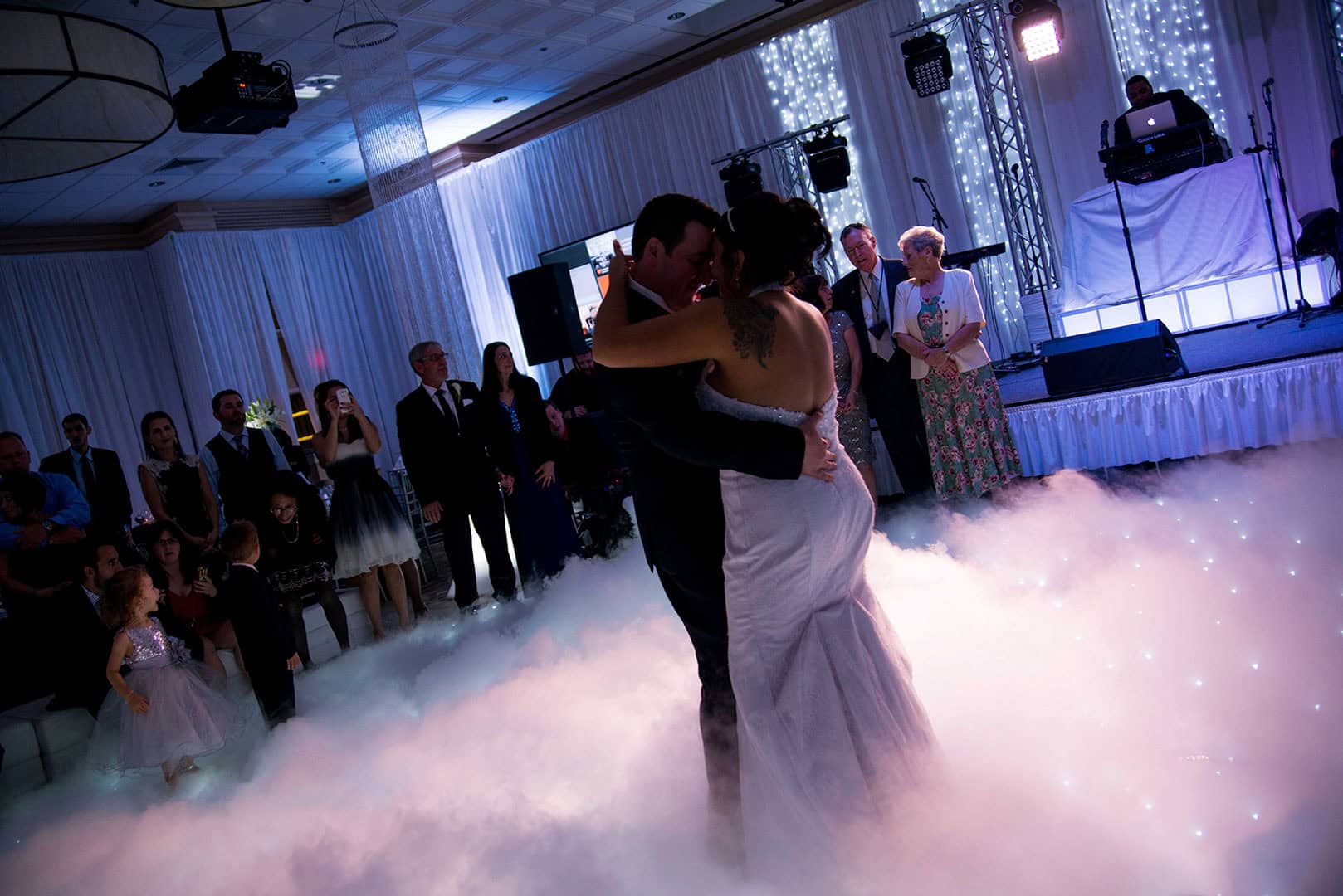 DC Dance Floor Wraps