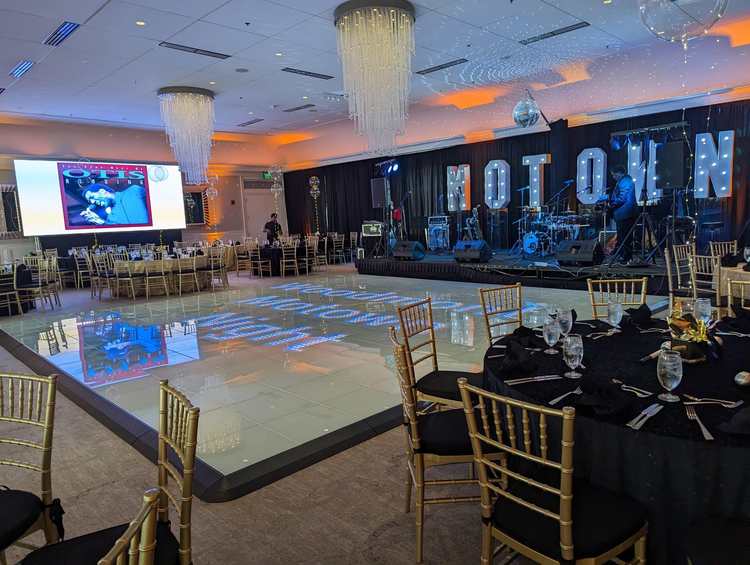 DC Starlight Dance Floor