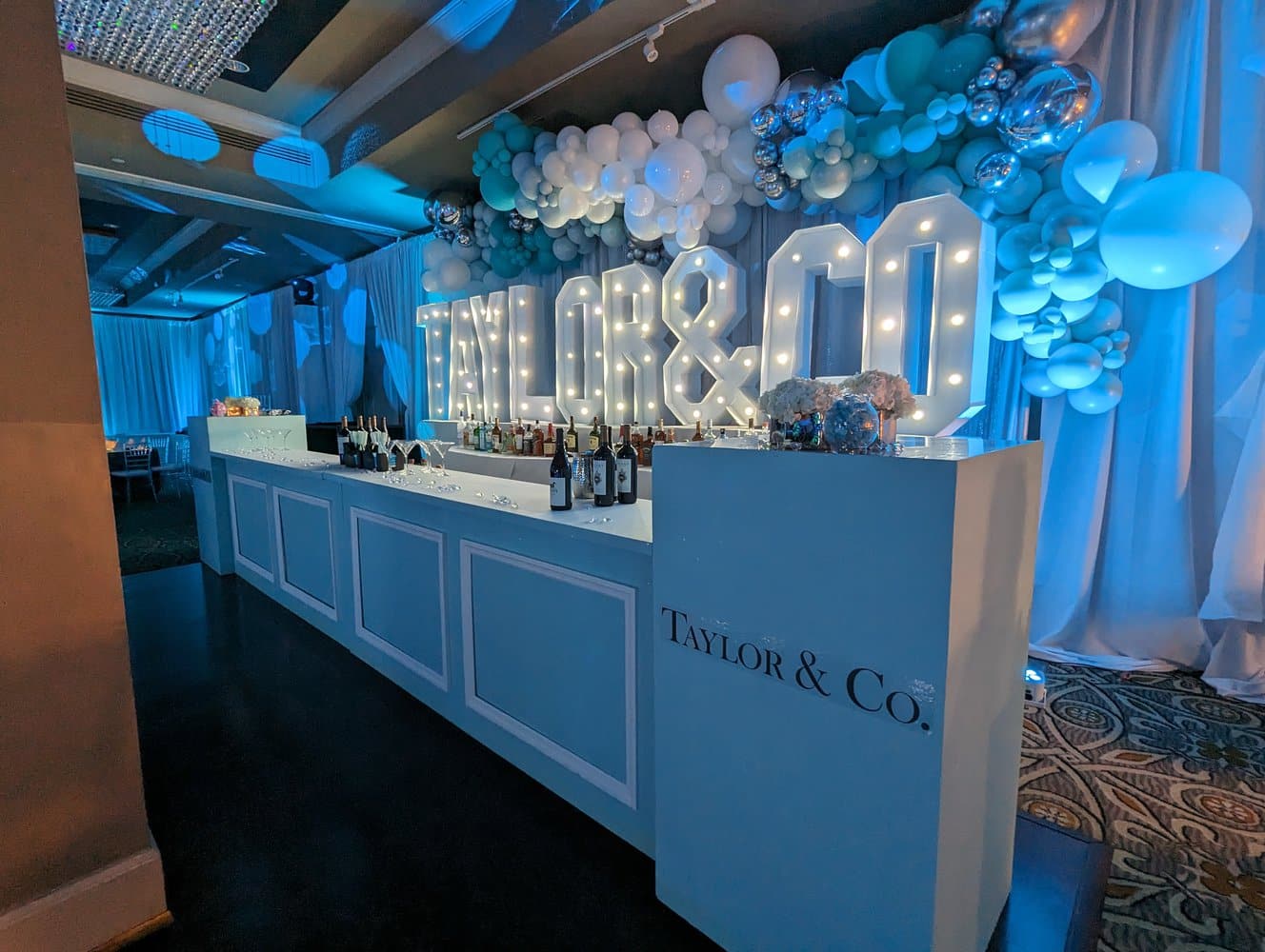pipe and drape rentals