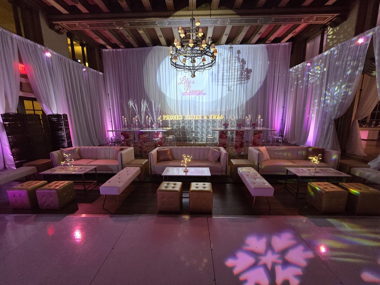 pipe and drape rentals