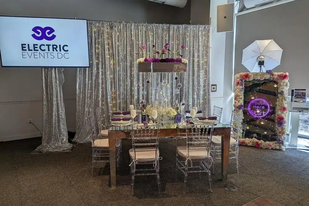 DC Wedding Decor