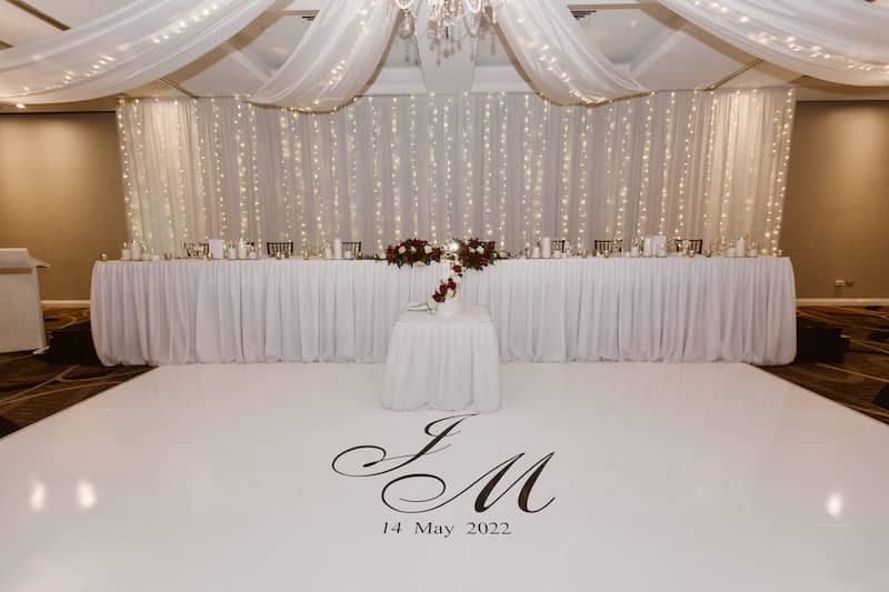 wedding event production