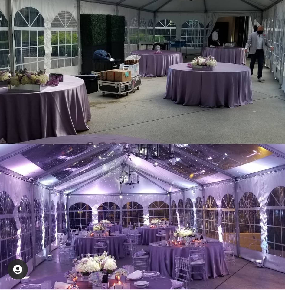 wedding event production