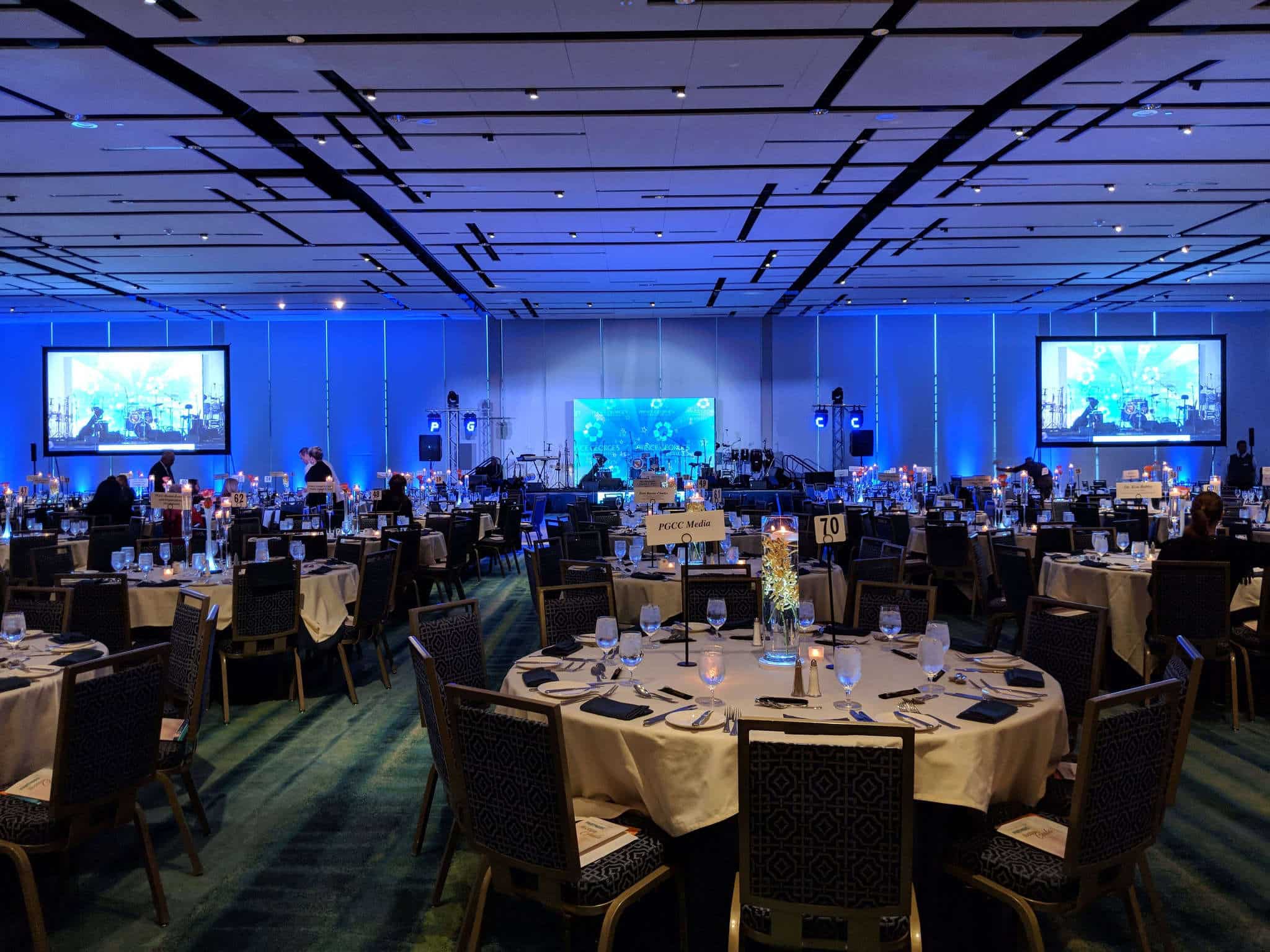 dc corporate event production