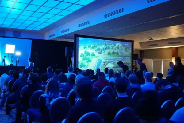 DC LED Poster Rental Conferences