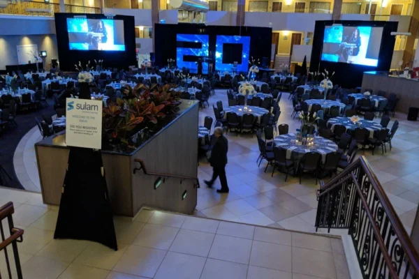 DC LED Poster Rental Corporate Events
