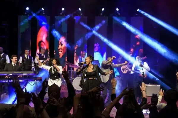 DC LED Poster Rentals Concerts