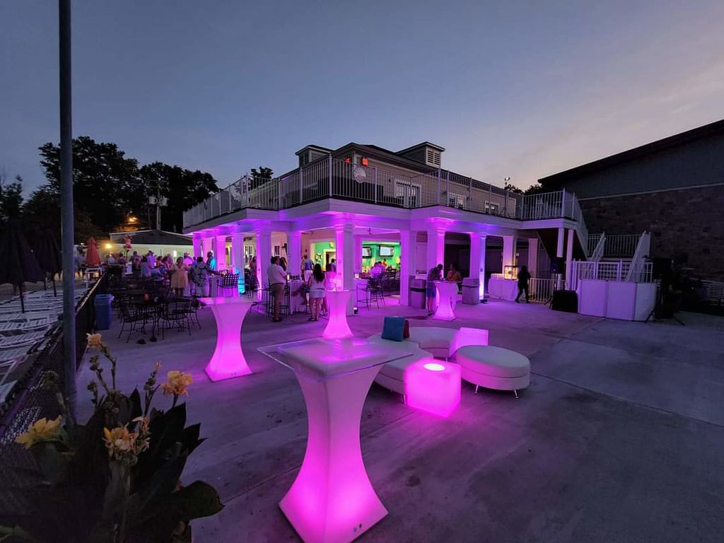 Uplighting Wedding