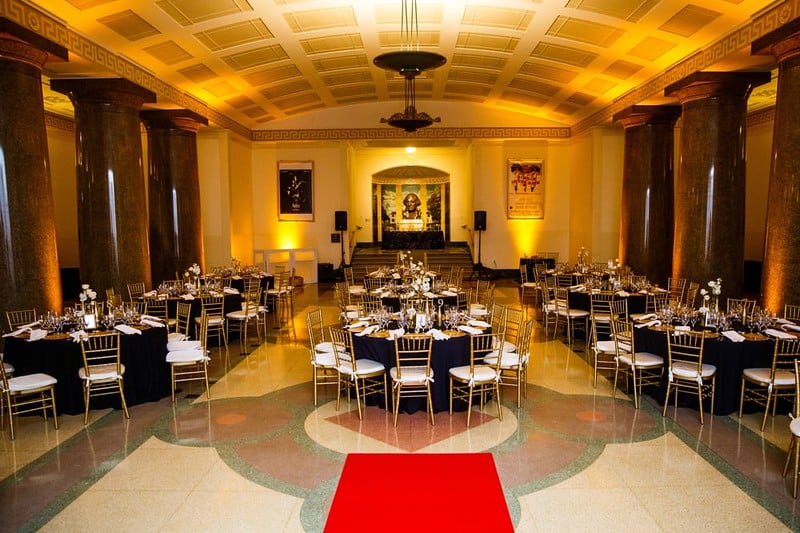 Uplighting Wedding Sample