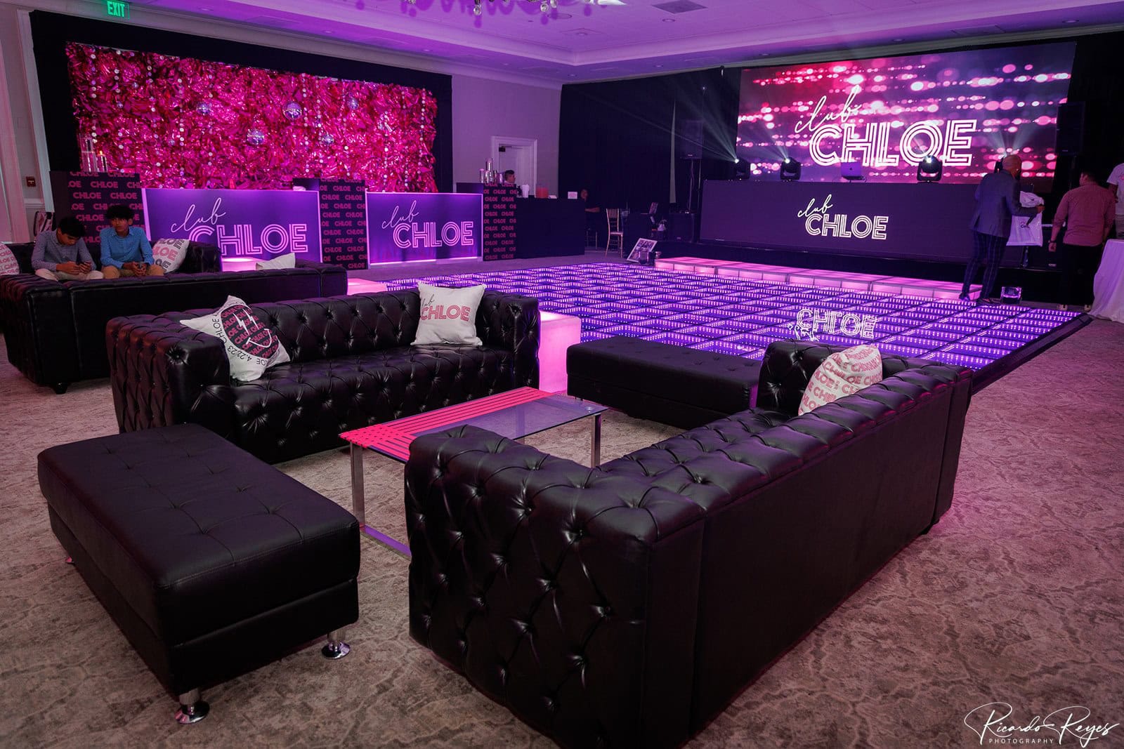 VA LED Dance floor service