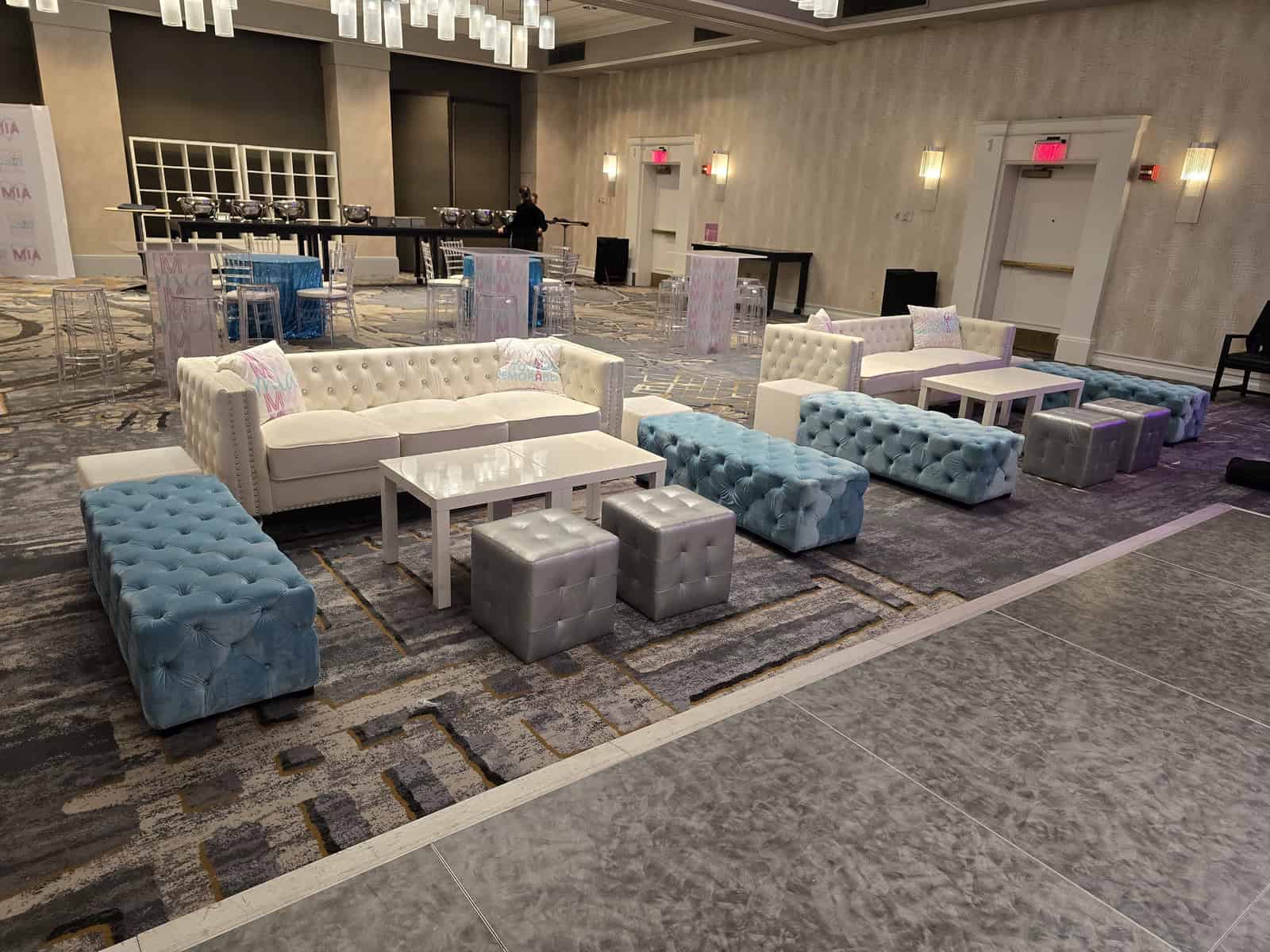 maryland event planners lounge furniture rentals