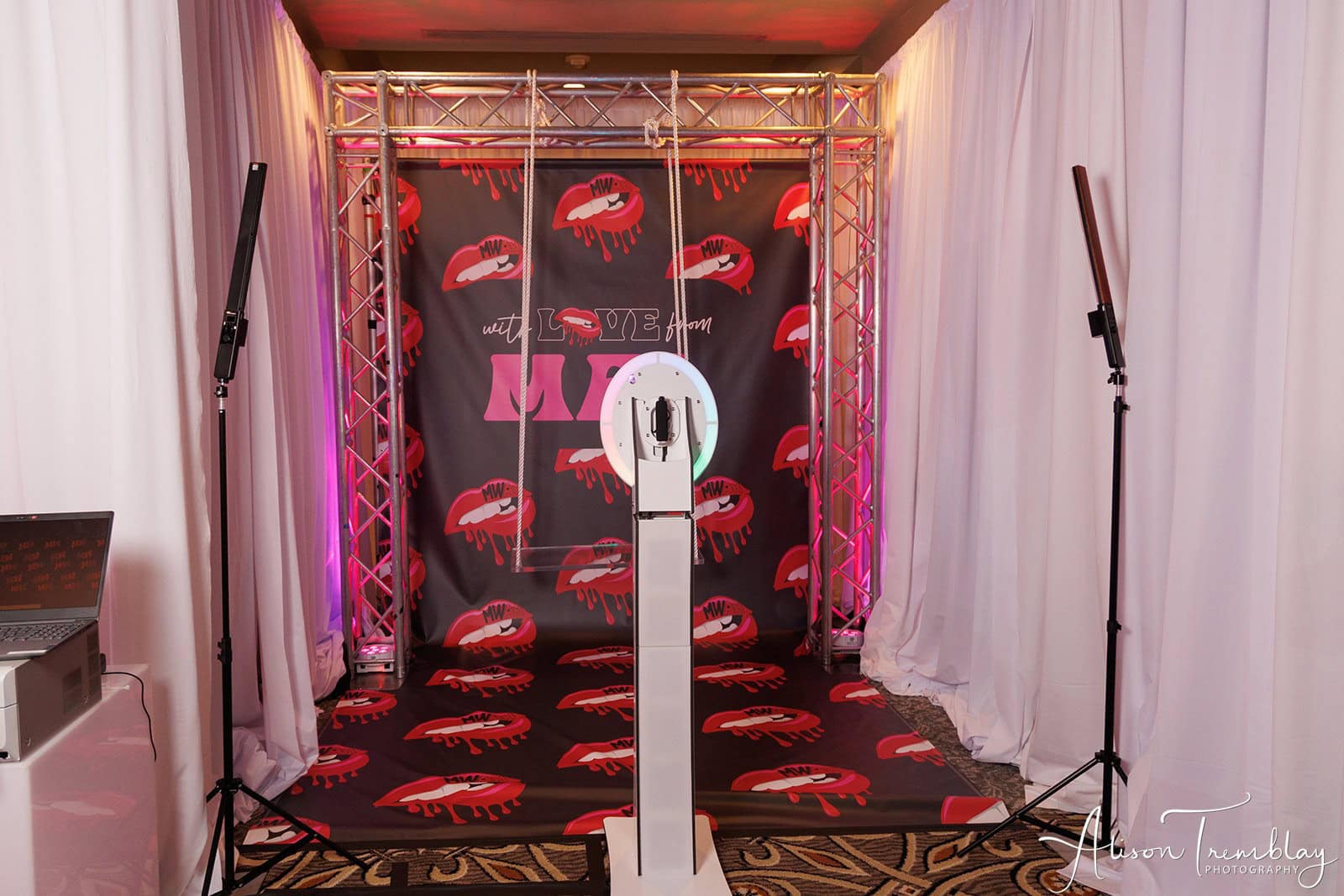 VA photo booth rental 