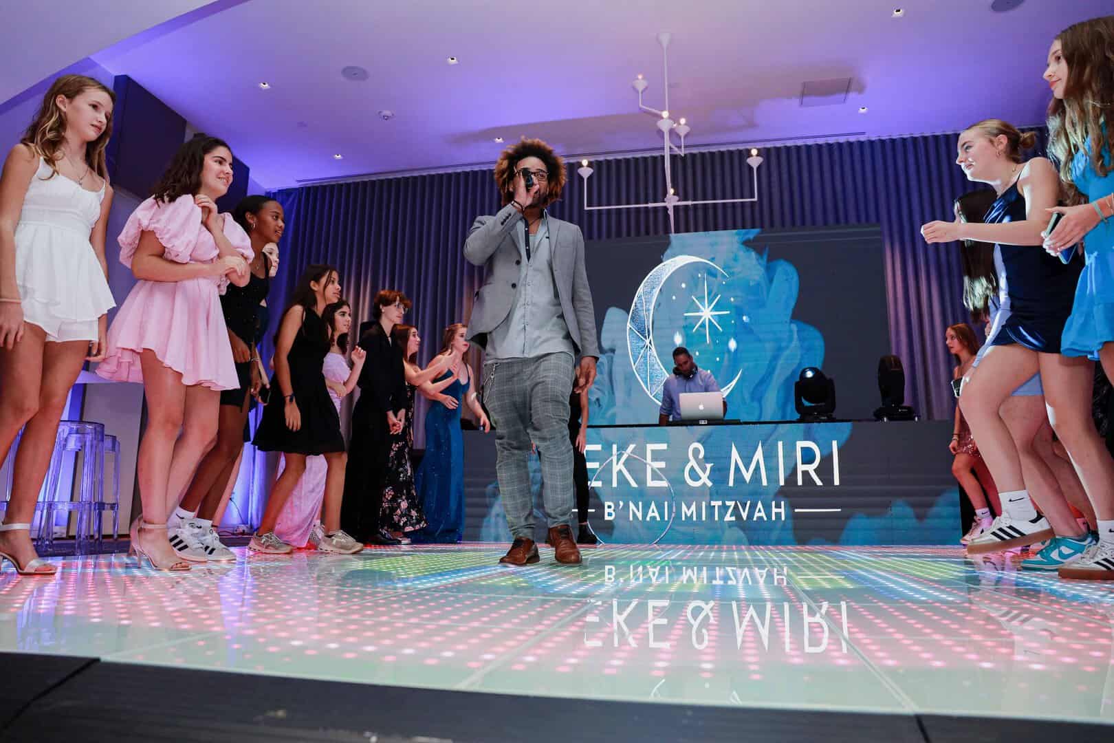 Mitzvah Event Production