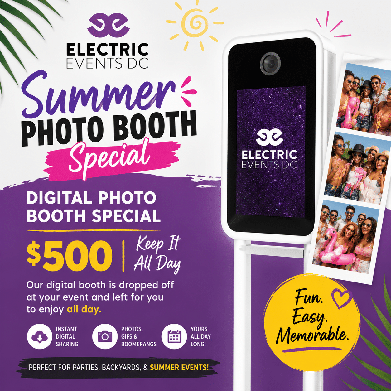 Digital Photo Booth Special