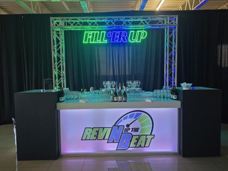 Event Bar Rental DC Customized Event Bar