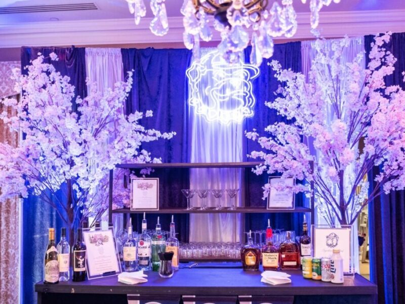 Event Bar Rental DC Personalized Wedding Bar