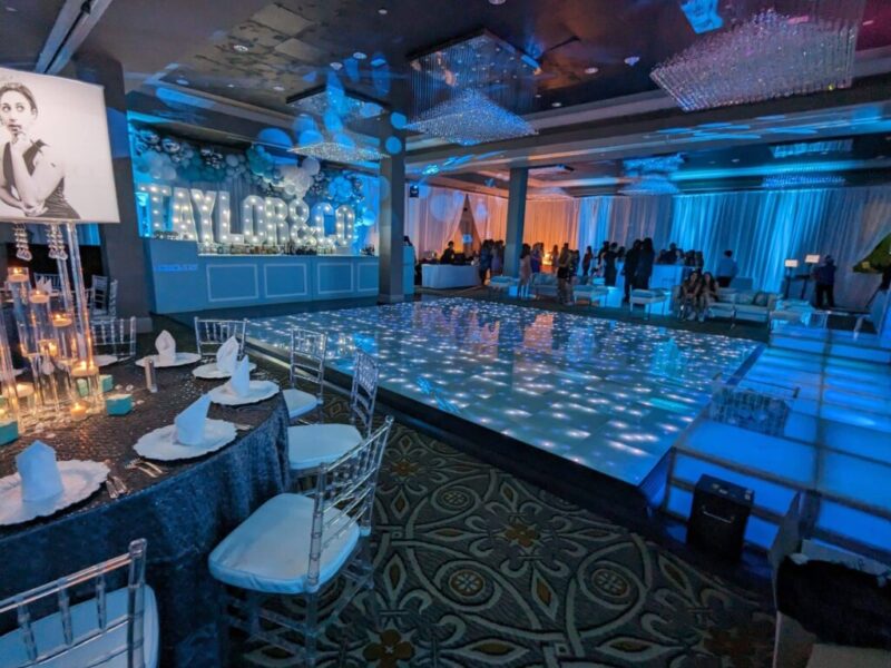 LED Dance Floor Rental Washington DC
