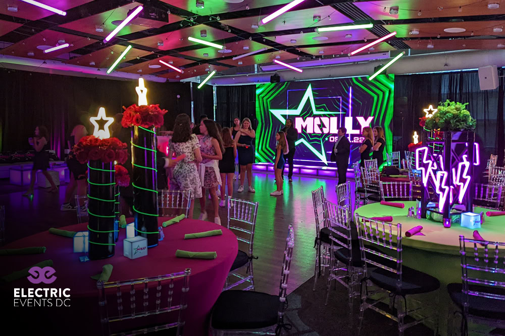 Party Lighting Rental And Uplighting Wedding